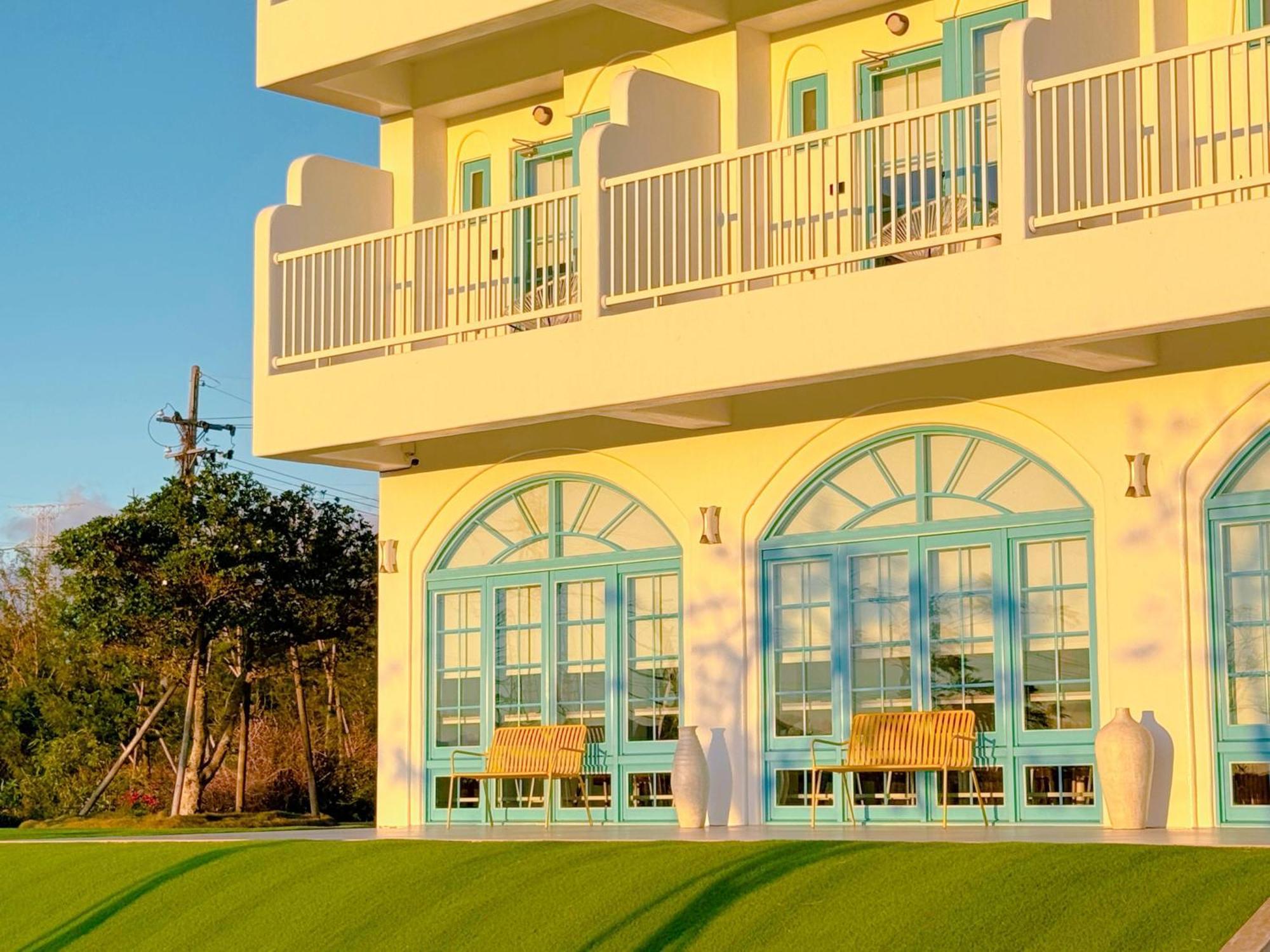 Little Greece Hotel Нануан Екстериор снимка