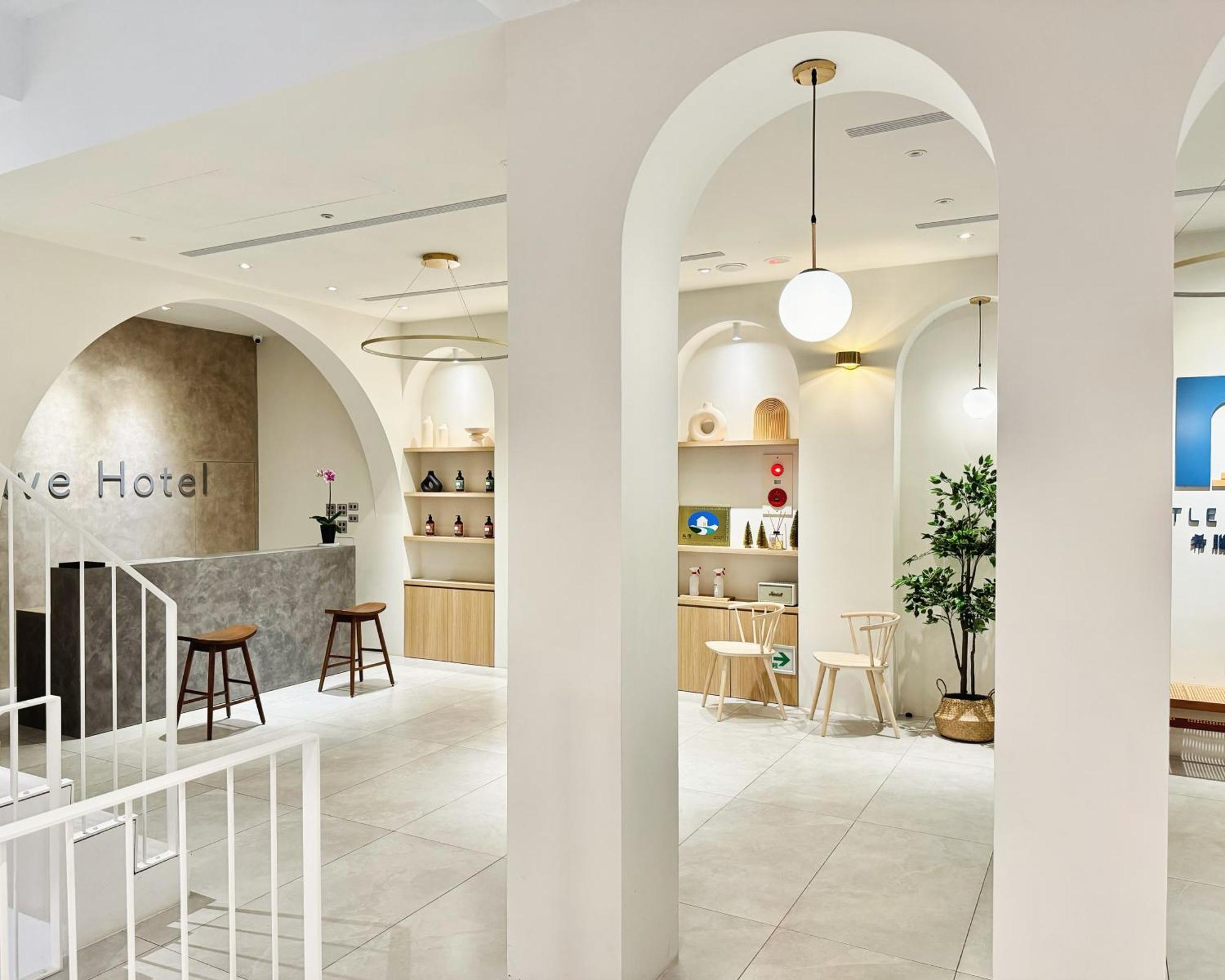 Little Greece Hotel Нануан Екстериор снимка